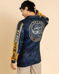 Hooked Cuda Fishing Jersey