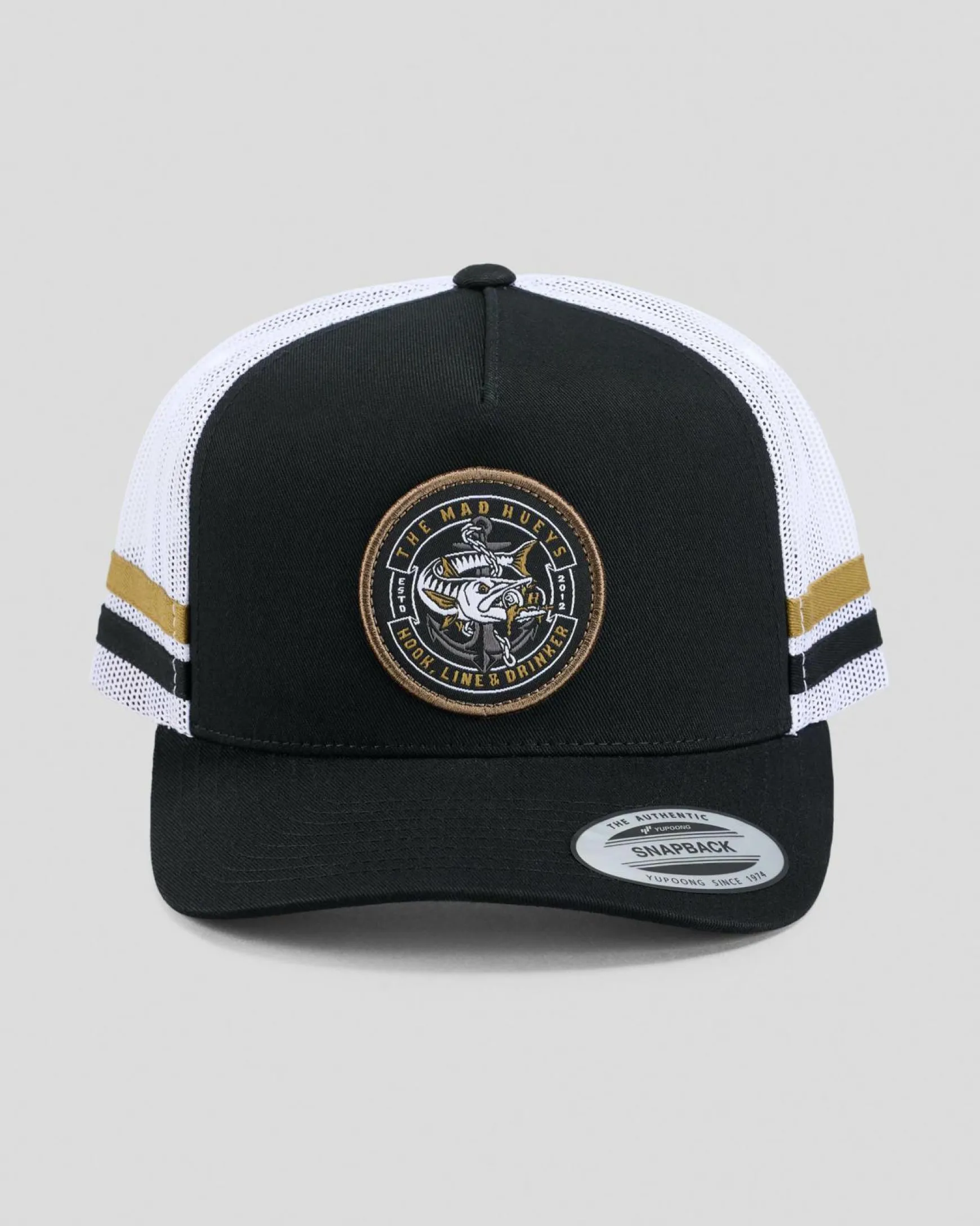 Hooked Cuda Trucker Cap