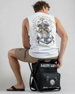 Hooked Swivel Speaker Cooler Seat