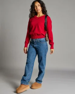 Hopkins V Neck Knit Jumper