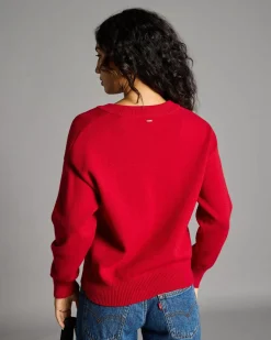 Hopkins V Neck Knit Jumper