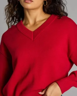 Hopkins V Neck Knit Jumper