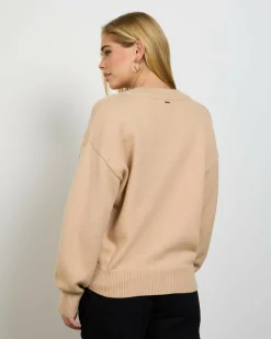 Hopkins V Neck Knit Jumper