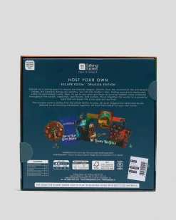 Host Your Own- Family Escape Dragon