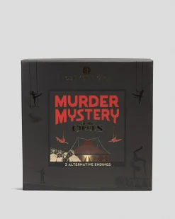 Host Your Own- Murder Mystery At The Circus