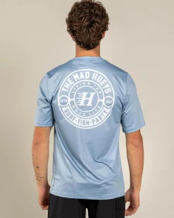 Hueys Good Life Short Sleeve Surf T-Shirt
