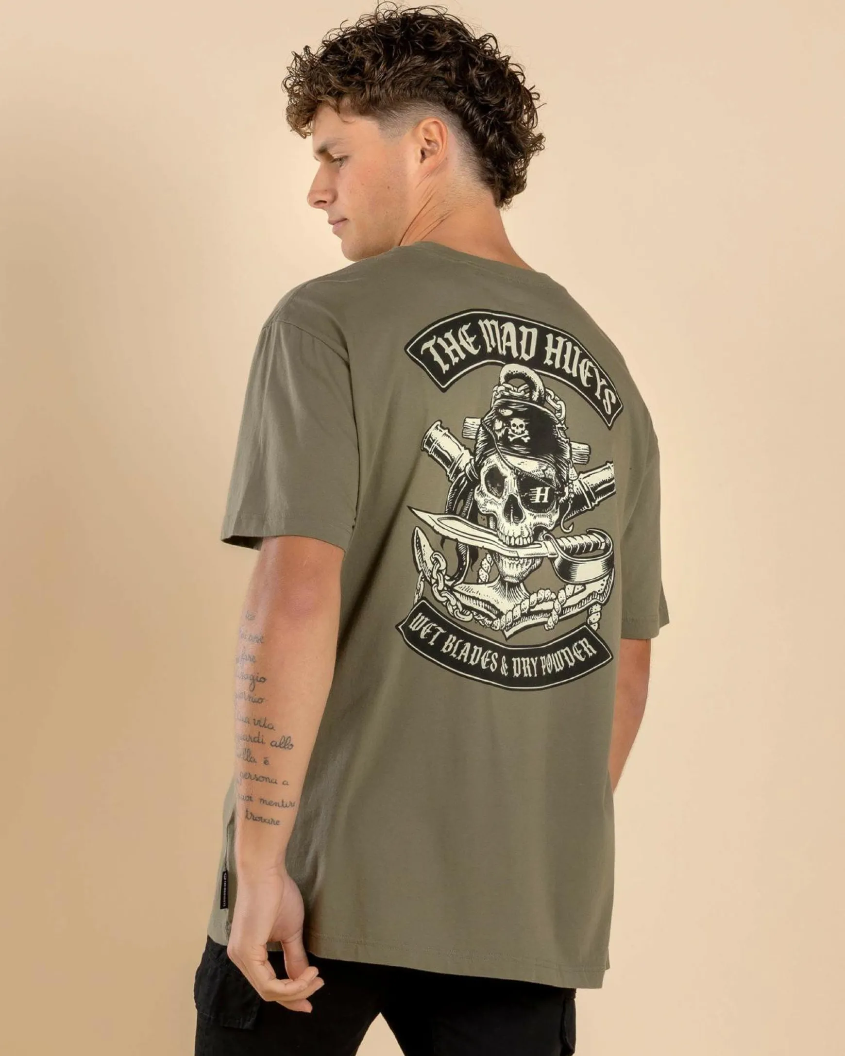 Hueys Pirate T-Shirt