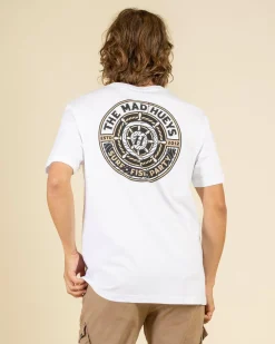 Hueys Ship Wheel T-Shirt