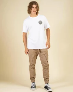 Hueys Ship Wheel T-Shirt