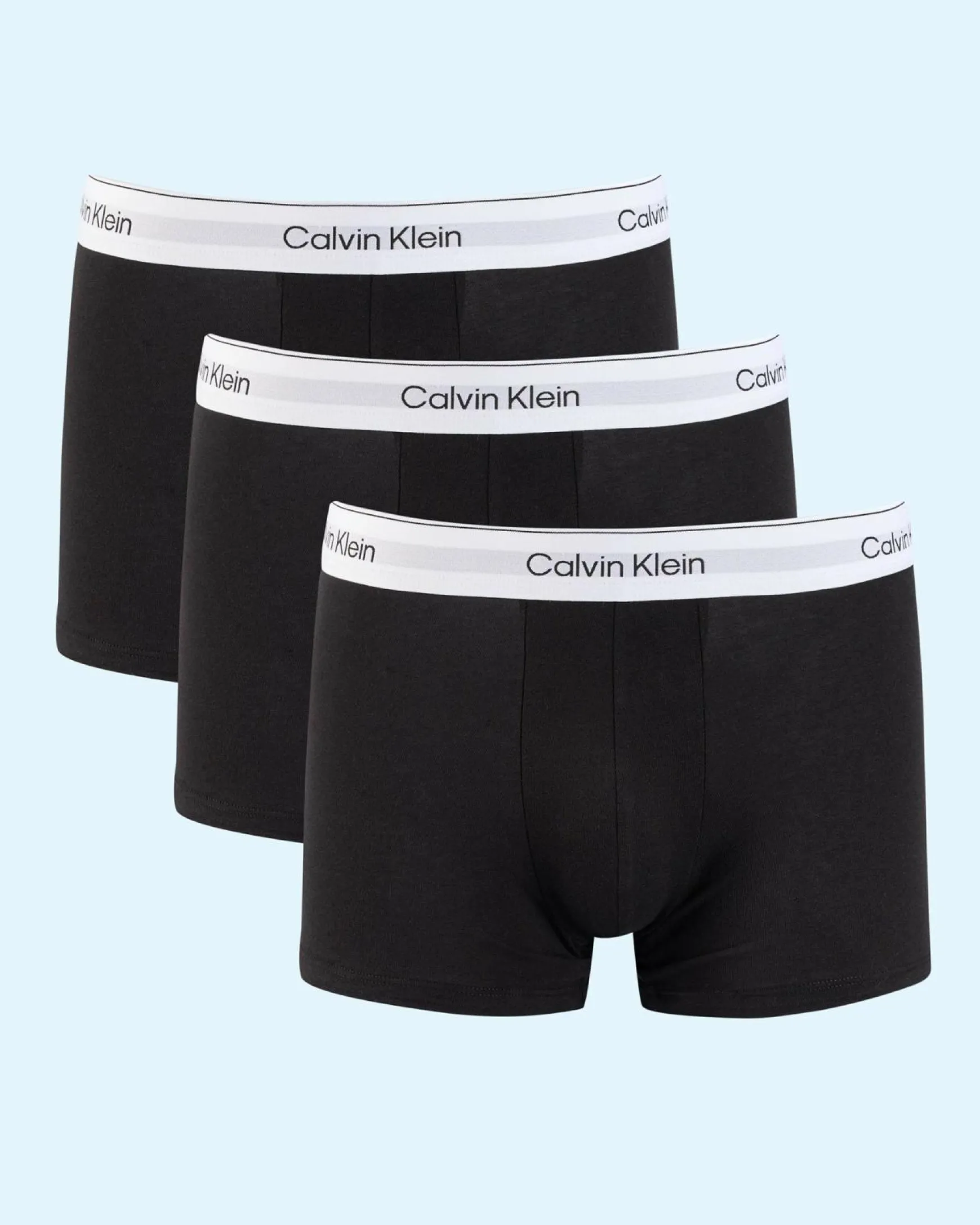 Icon Cotton Stretch Low Rise Trunk 3 Pack