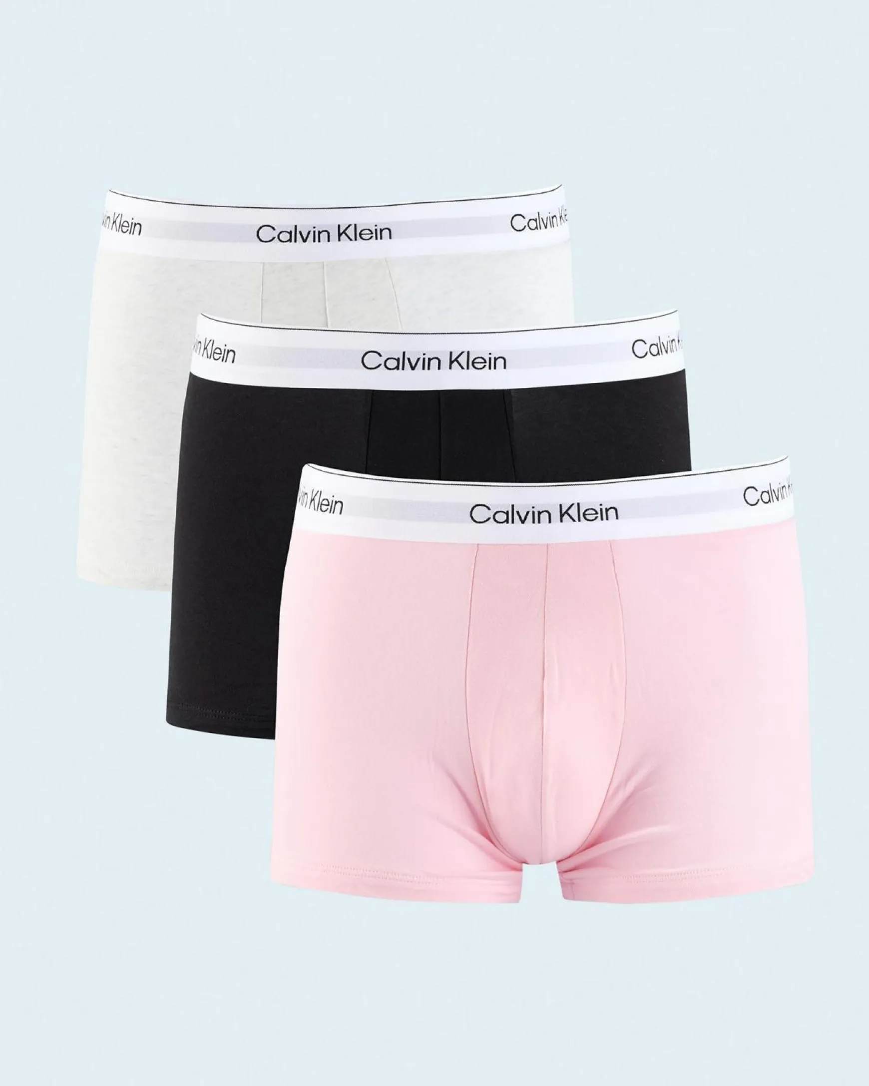 Icon Cotton Stretch Trunk 3 Pack