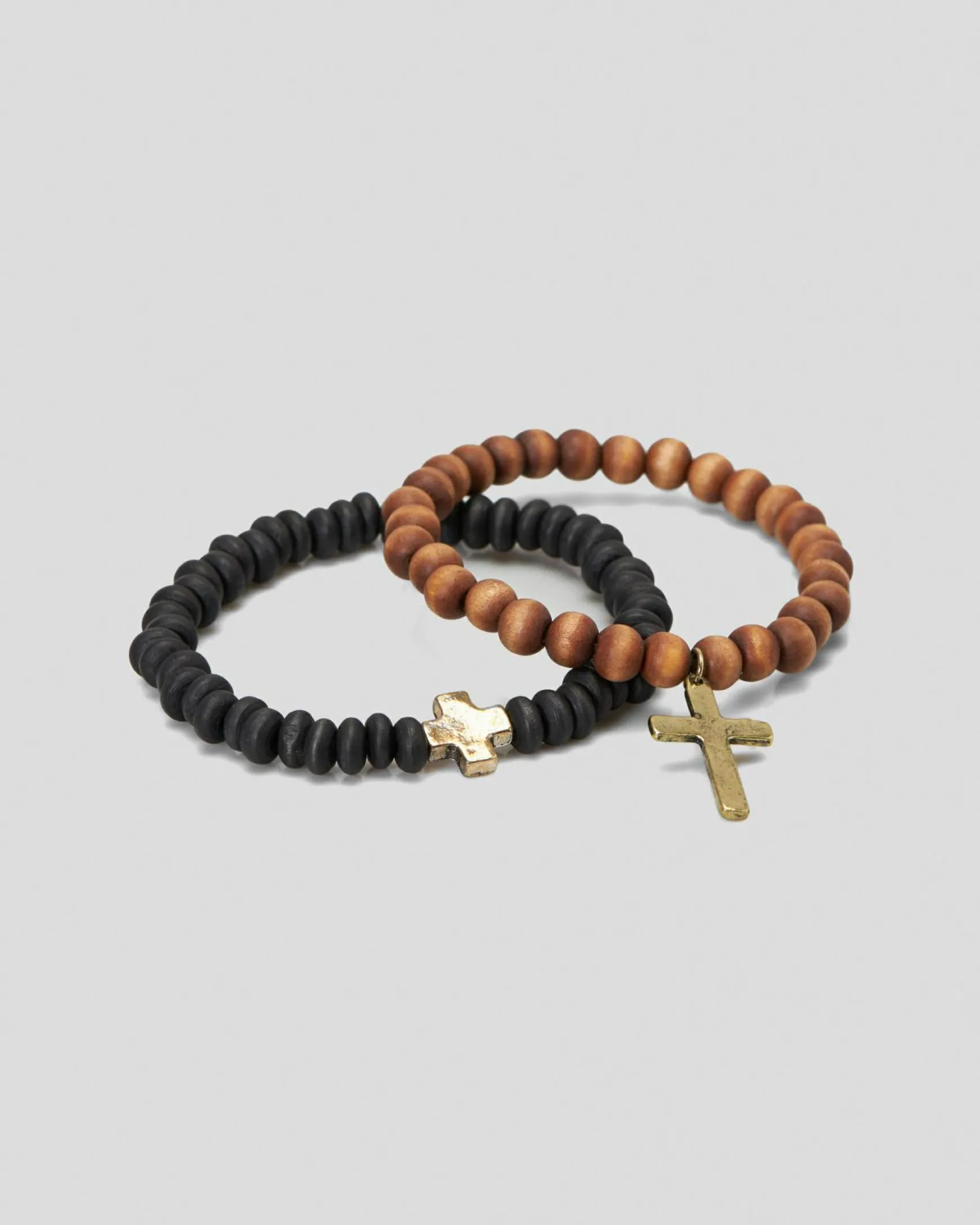 Icon Double Crossed Combo Bracelet Pack
