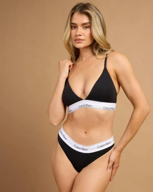 Icon Lightly Lined Triangle Bralette