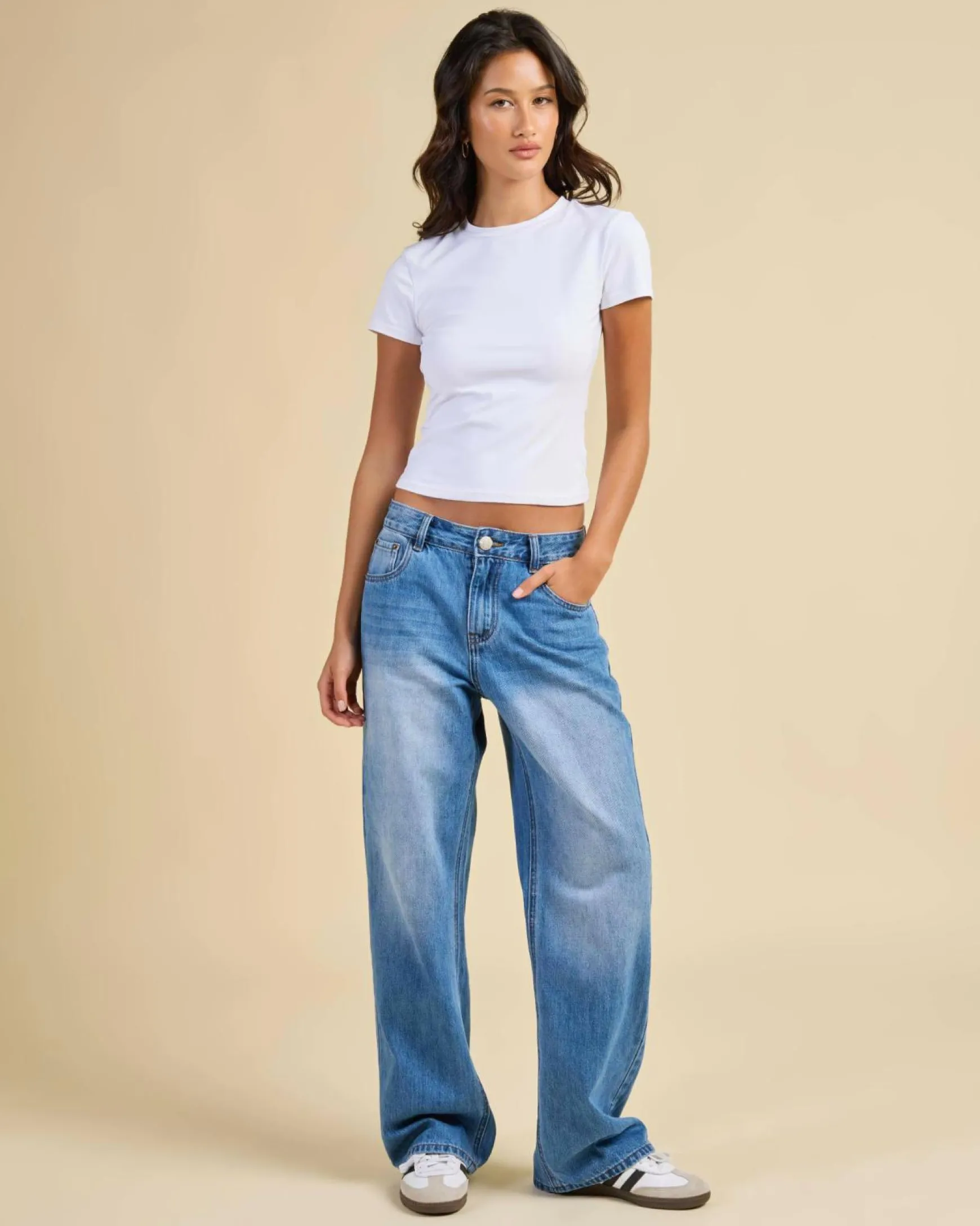 Icon Straight Leg Jeans