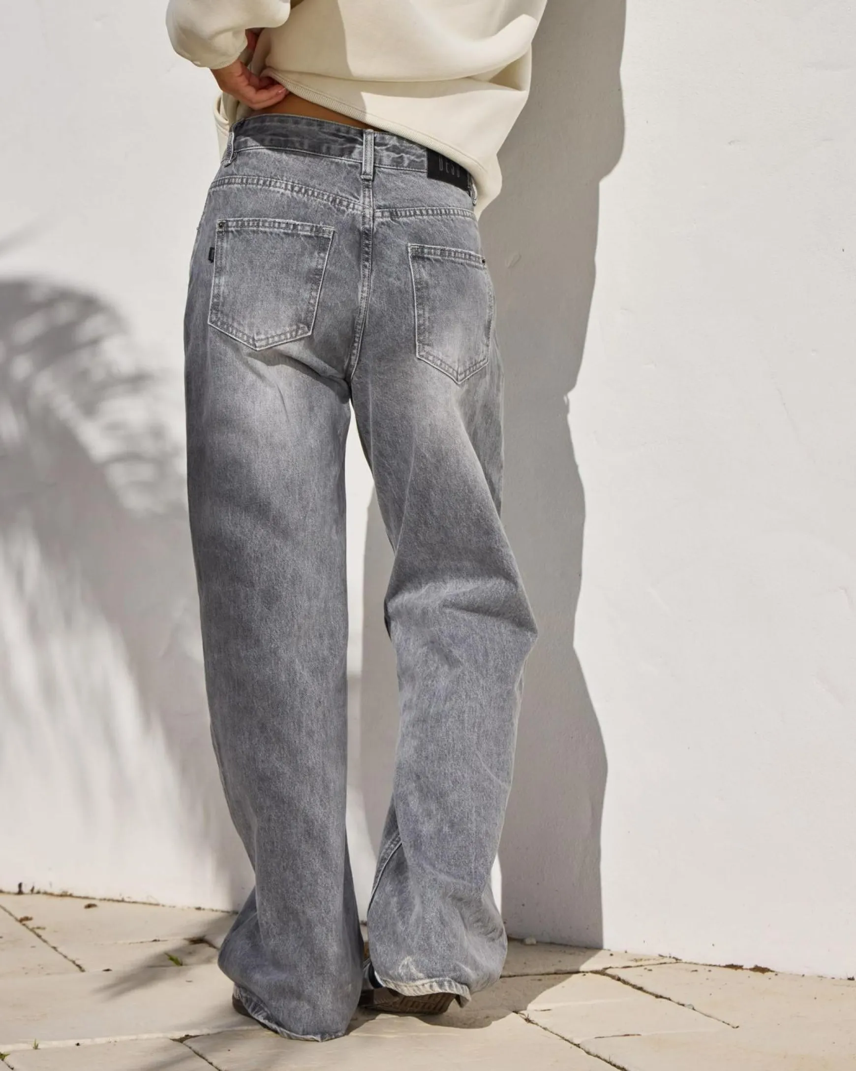 Icon Straight Leg Jeans
