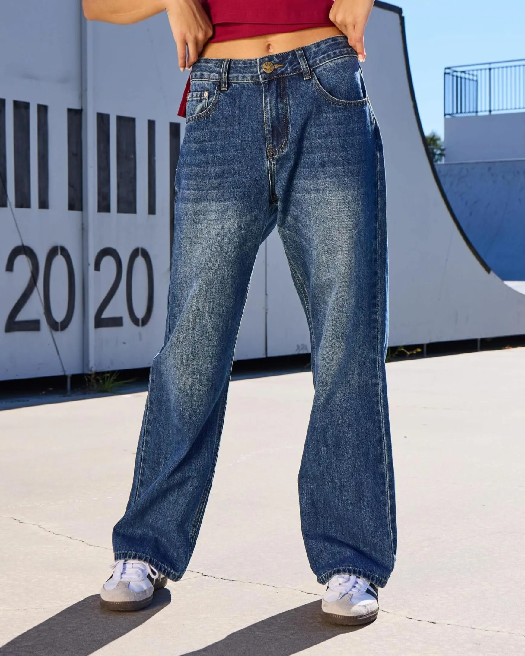 Icon Straight Leg Jeans
