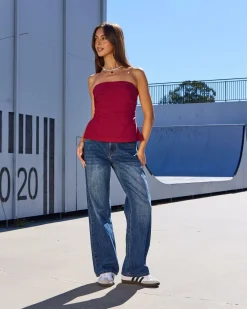 Icon Straight Leg Jeans