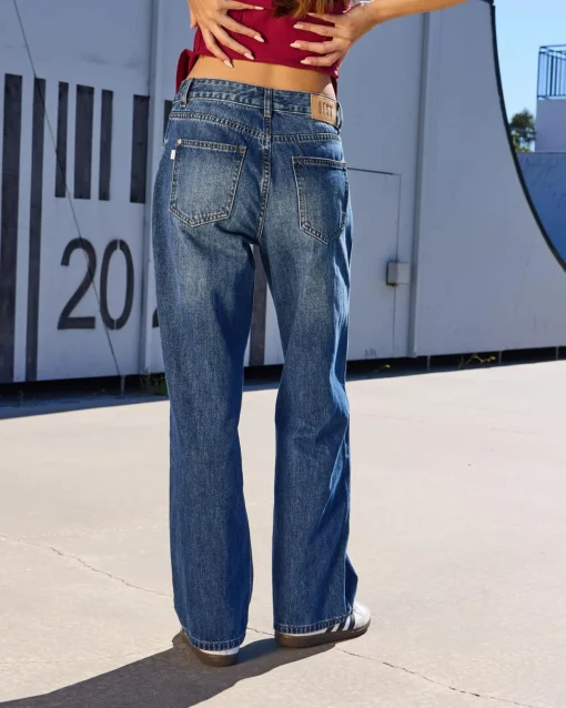 Icon Straight Leg Jeans