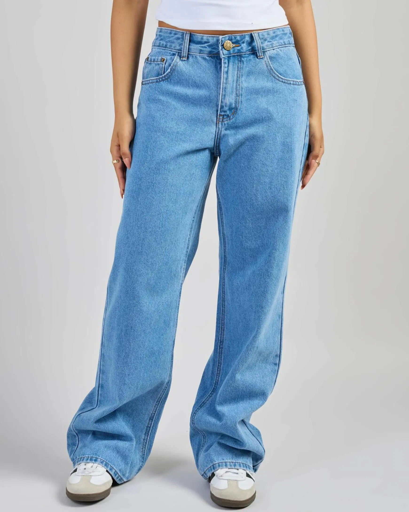 Icon Straight Leg Jeans