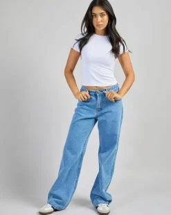 Icon Straight Leg Jeans