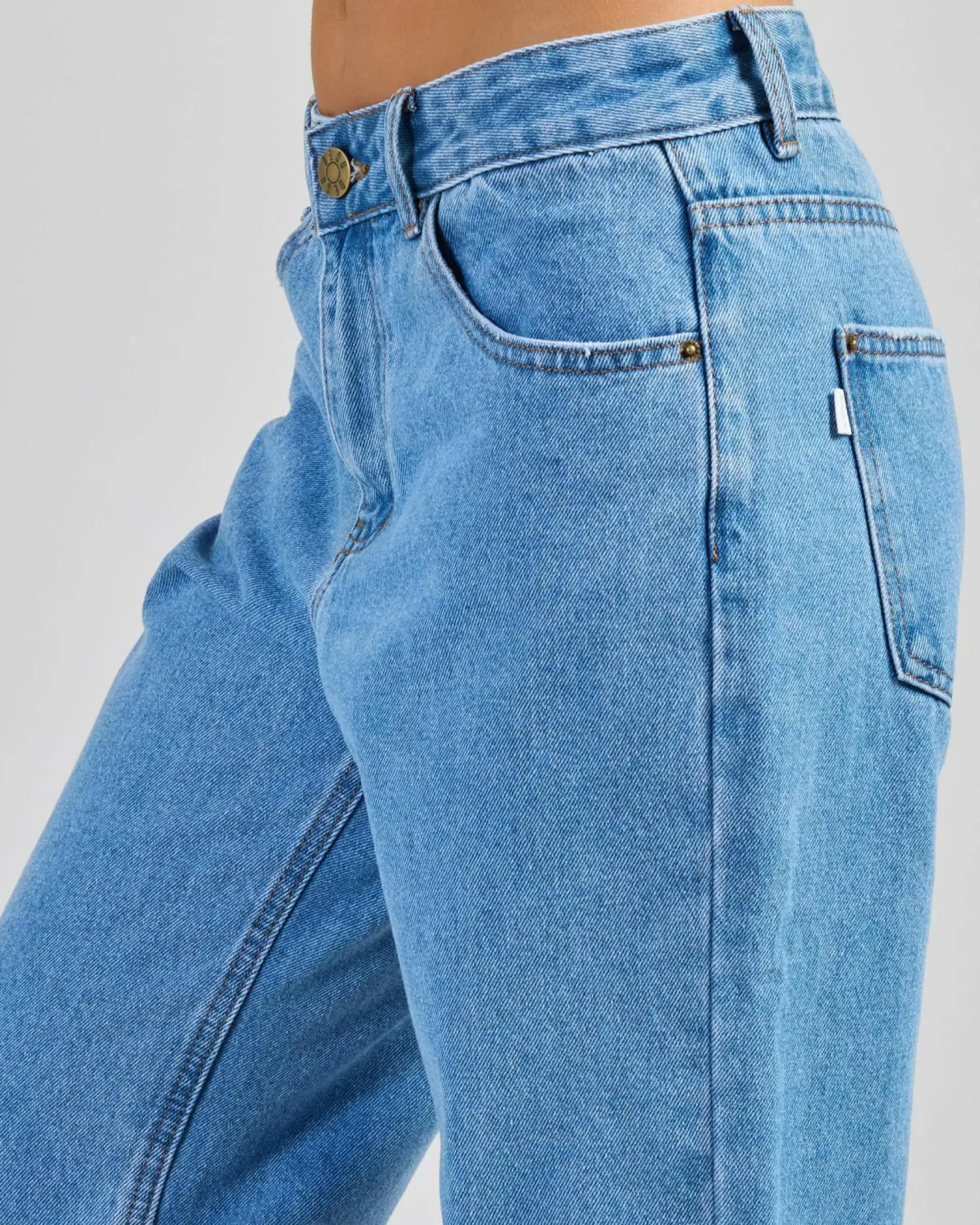 Icon Straight Leg Jeans