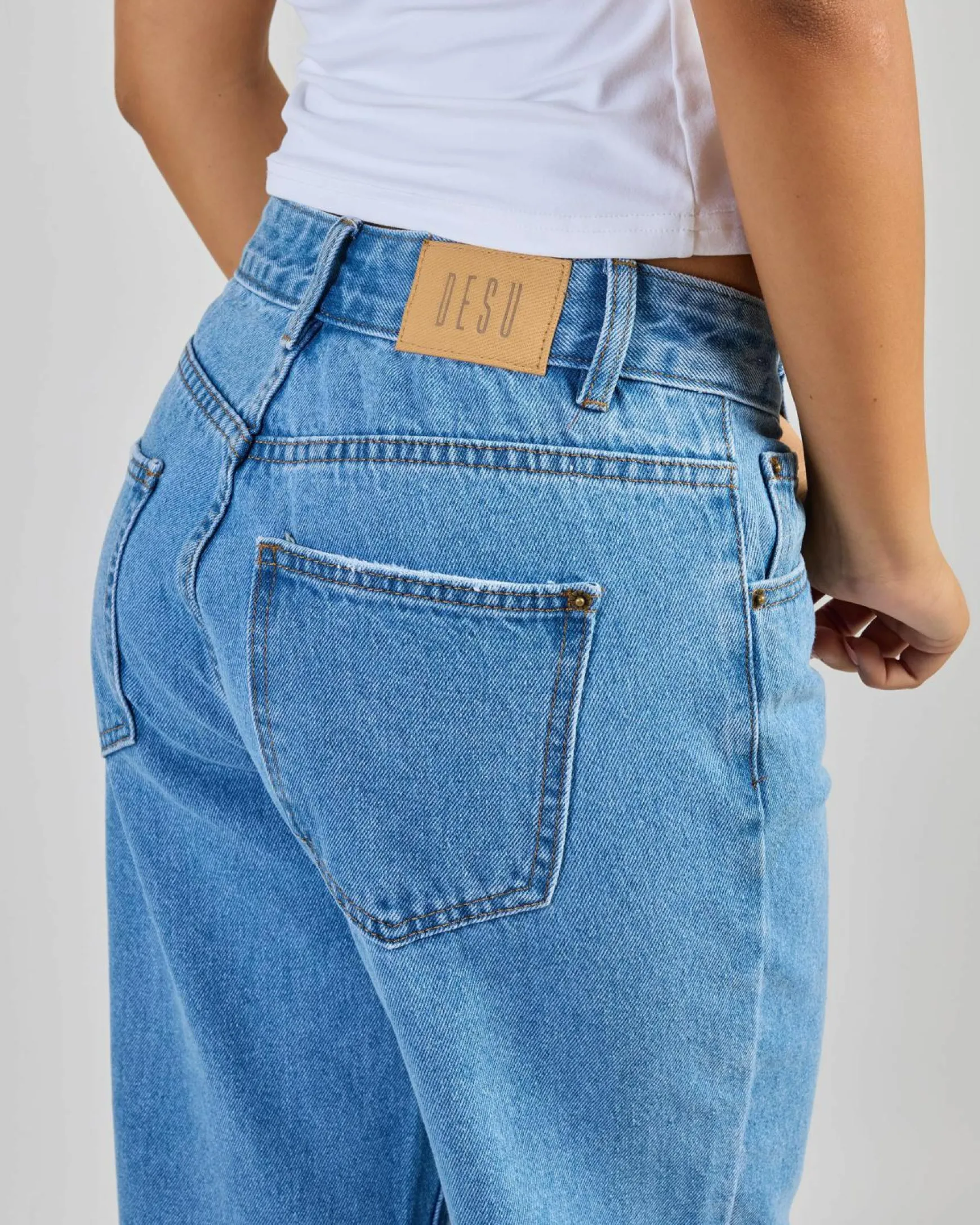 Icon Straight Leg Jeans