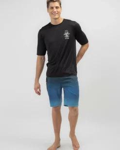Icons Surflite UPF Short Sleeve Rash Vest