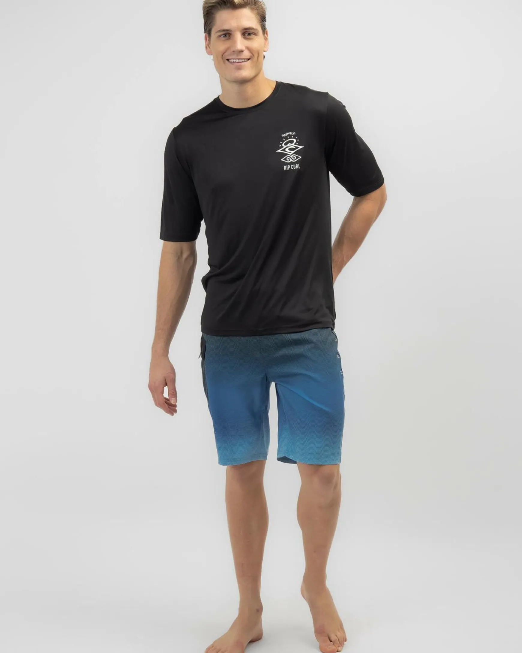 Icons Surflite UPF Short Sleeve Rash Vest