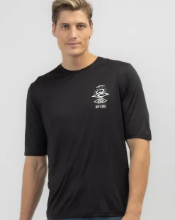 Icons Surflite UPF Short Sleeve Rash Vest