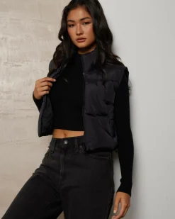 Icy Puffer Vest