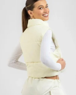 Icy Puffer Vest