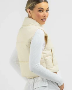 Icy Puffer Vest