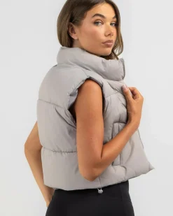 Icy Puffer Vest