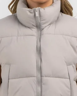 Icy Puffer Vest
