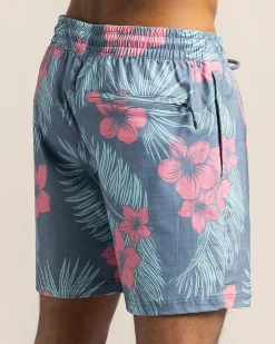 Idyllic Elastic Waist Shorts