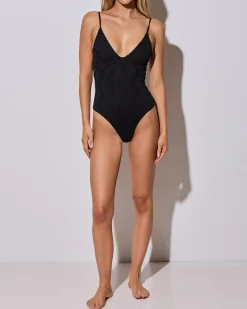 Immi French Lace Bodysuit