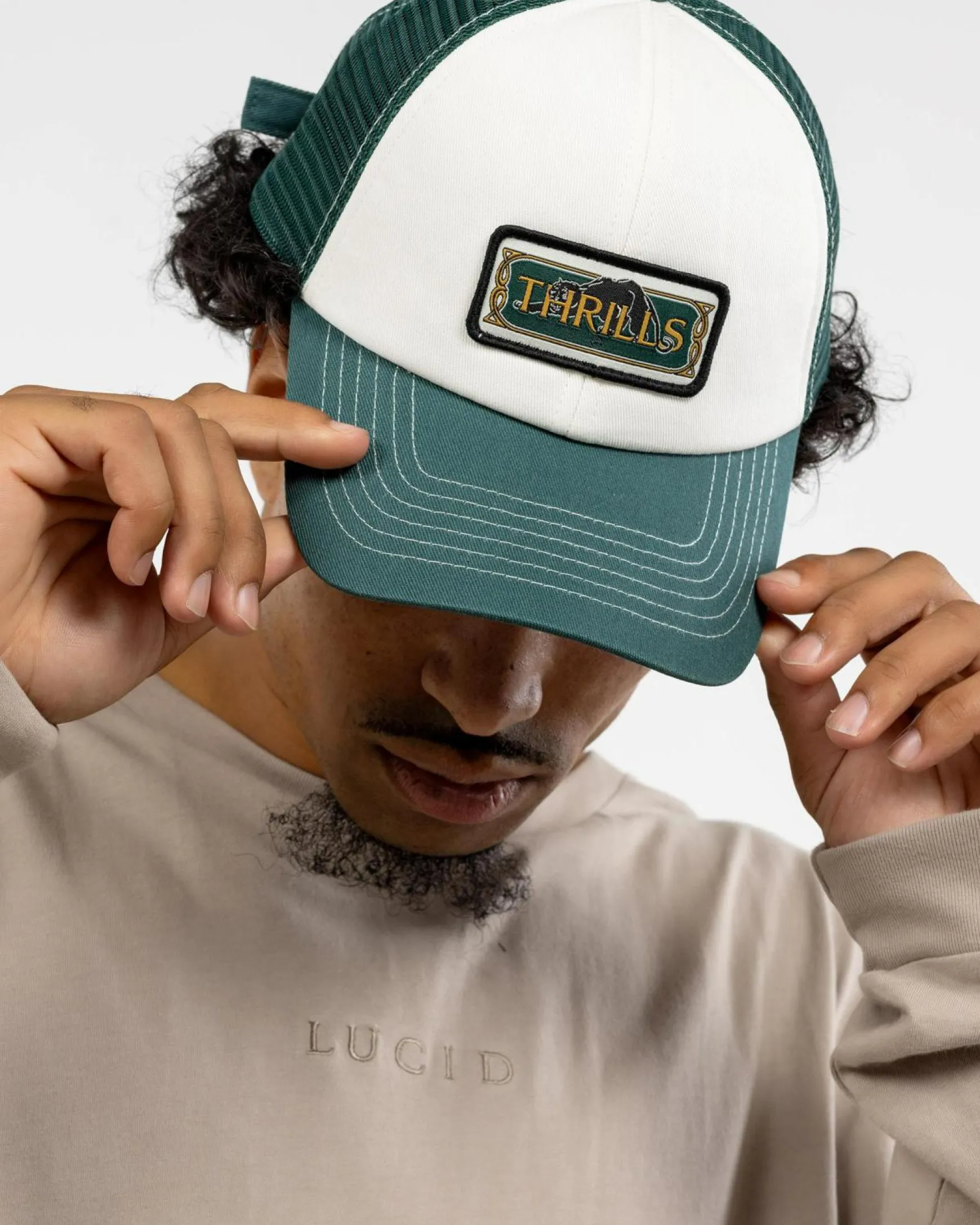 In The Shadows Trucker Cap