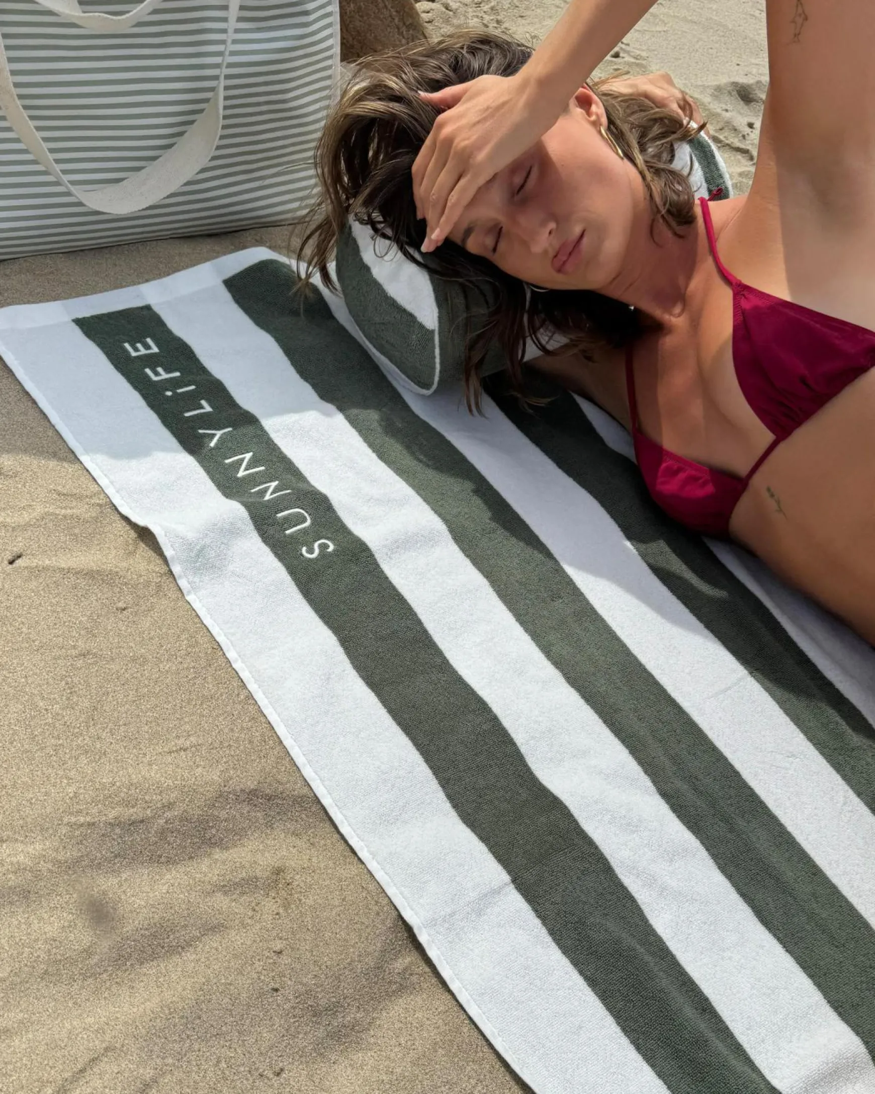 Inflatable Beach Pillow