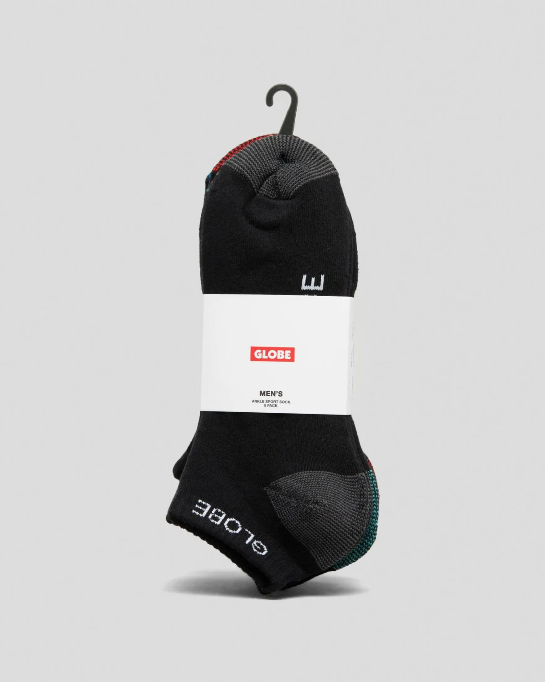 Ingles Ankle Socks 5 Pack
