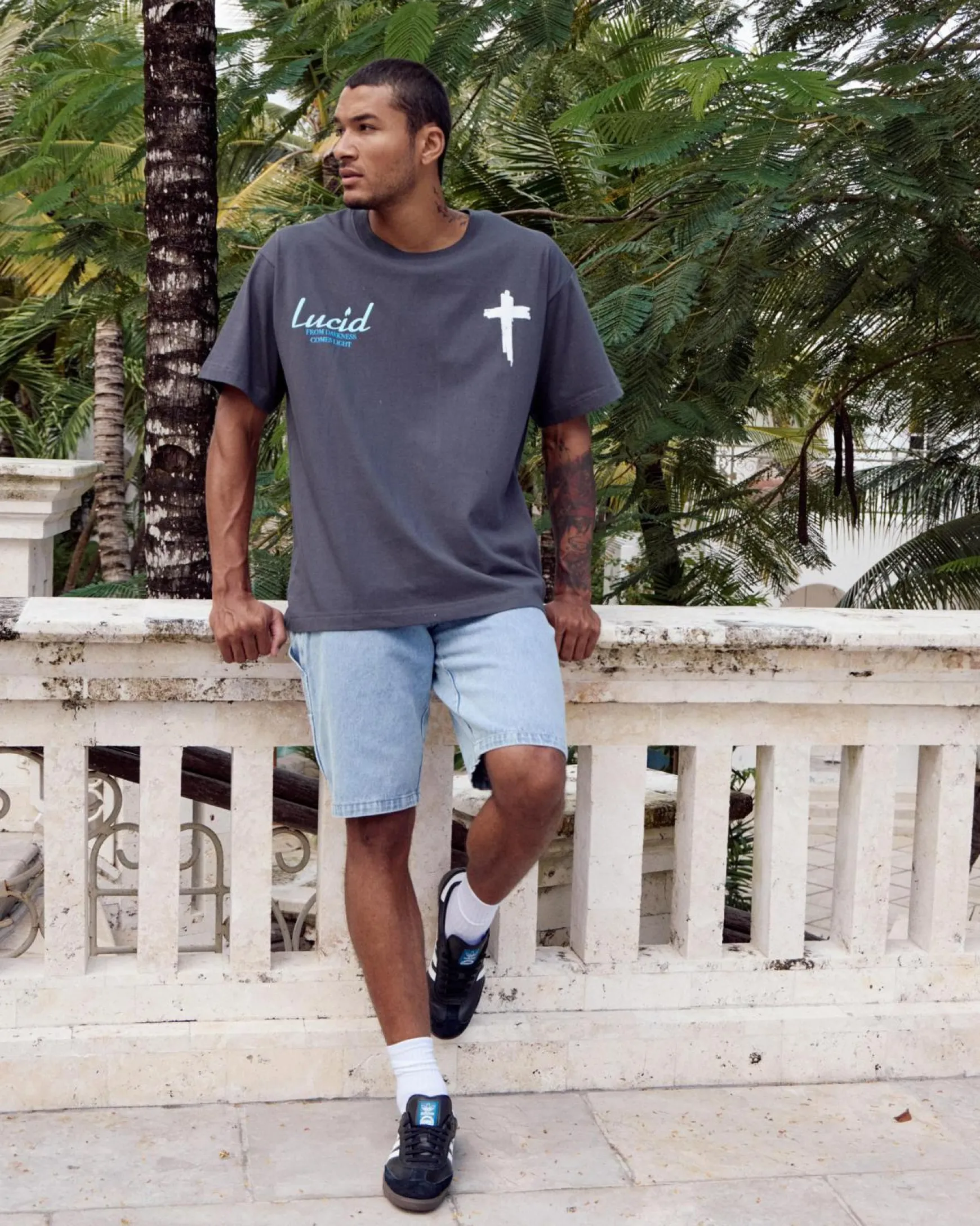 Institute Denim Walk Shorts