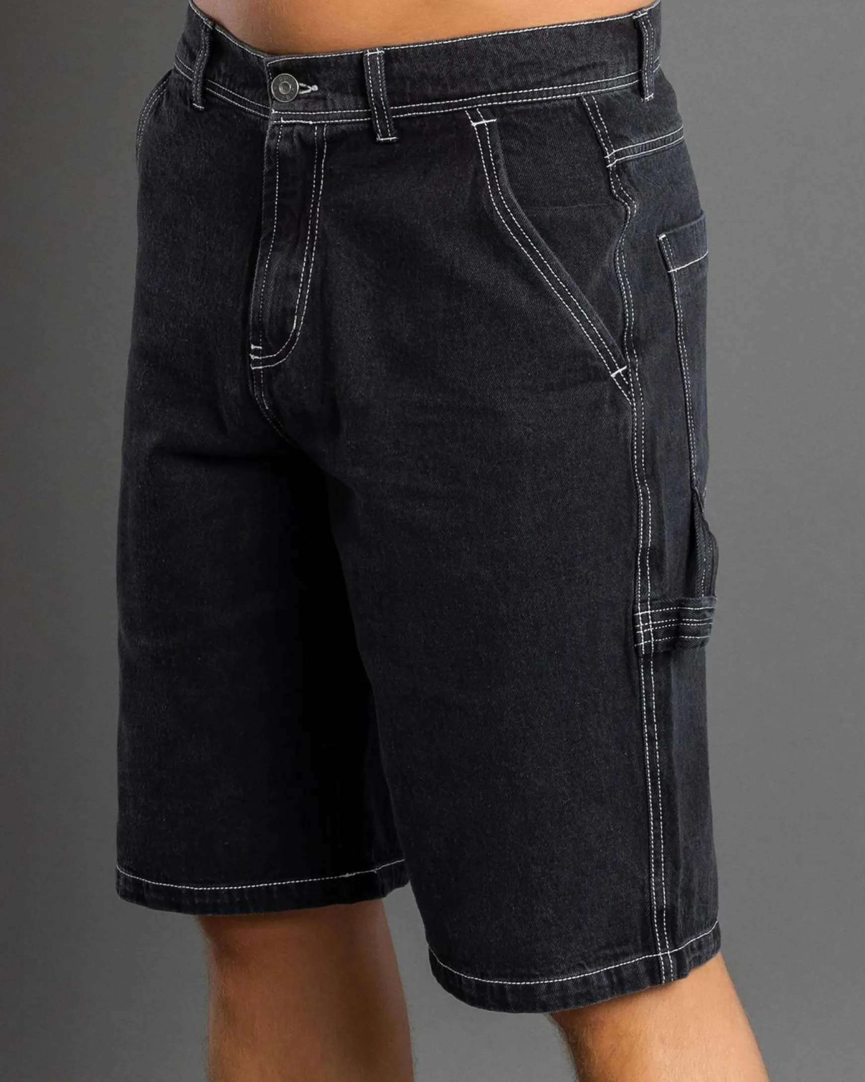 Institute Denim Walk Shorts