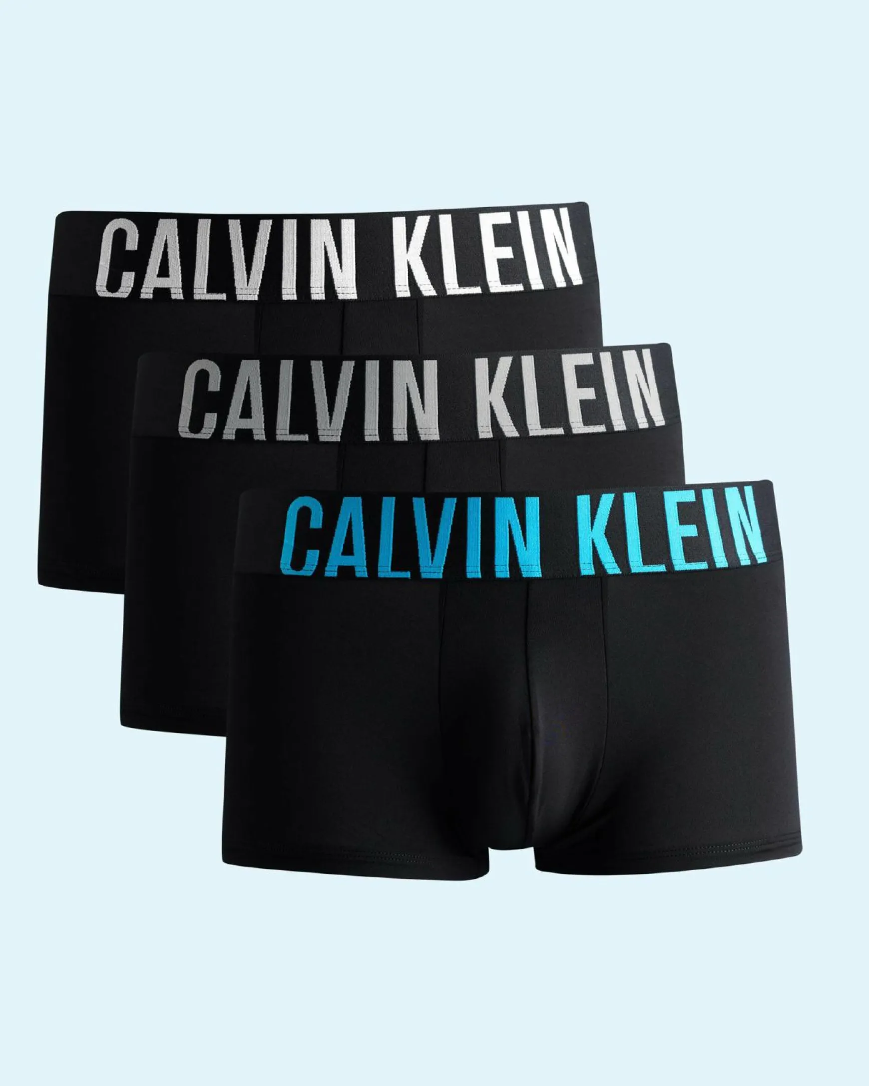 Intense Power Low Rise Trunk 3 Pack