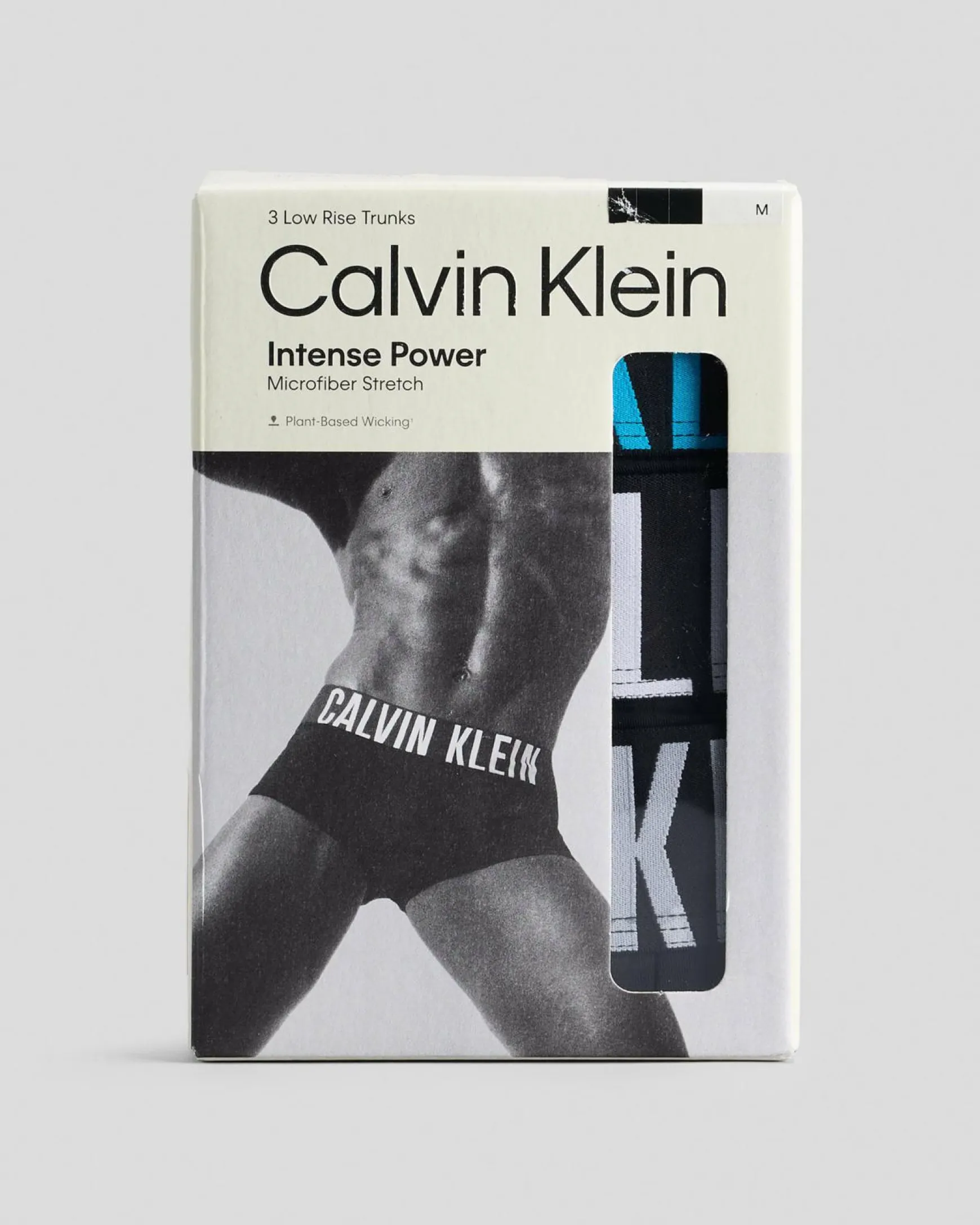 Intense Power Low Rise Trunk 3 Pack