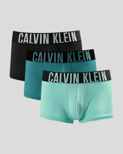 Intense Power Micro Low Rise Trunks 3 Pack