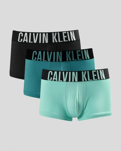 Intense Power Micro Low Rise Trunks 3 Pack