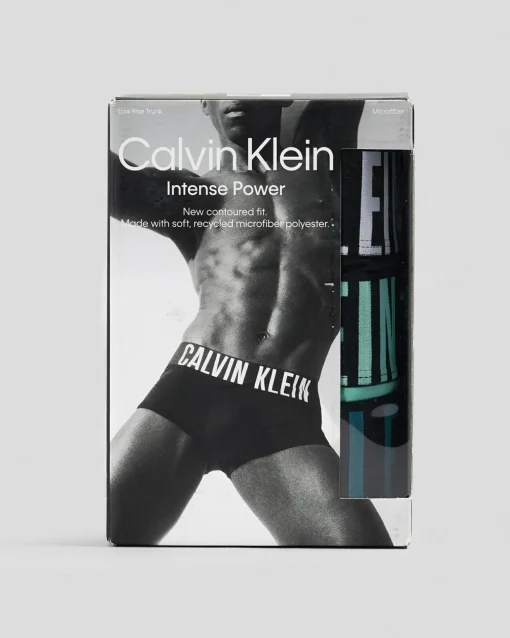 Intense Power Micro Low Rise Trunks 3 Pack