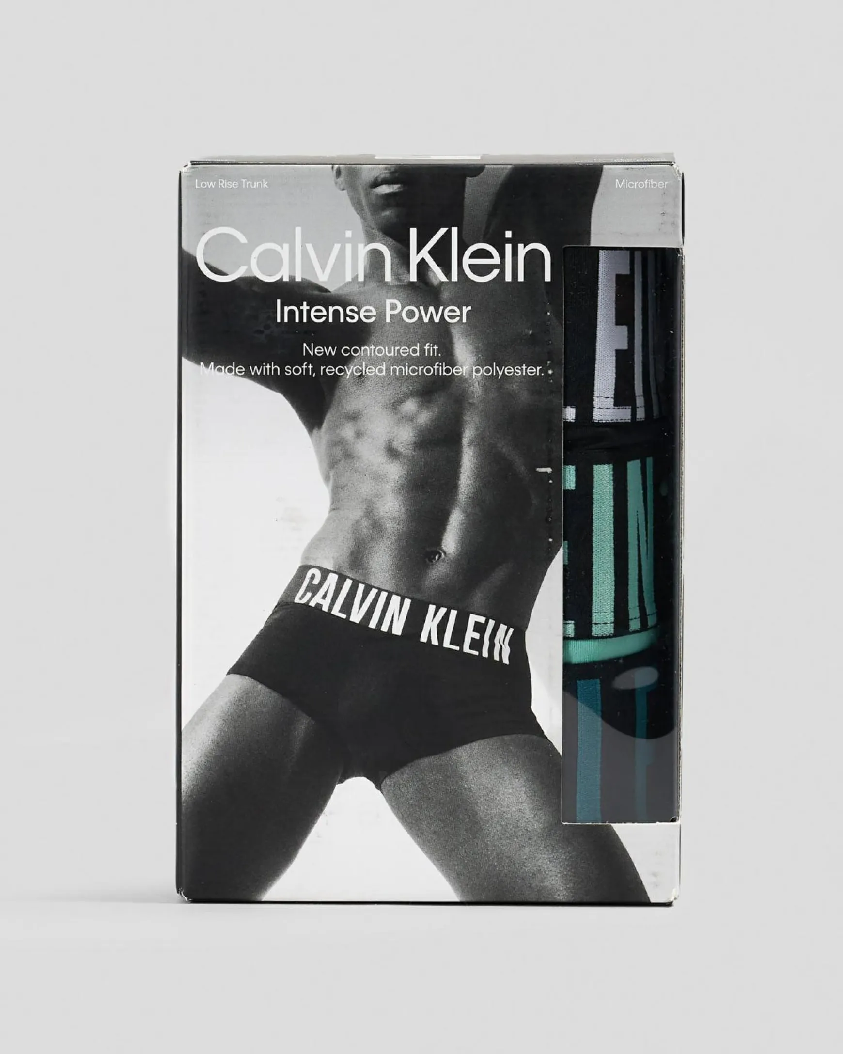 Intense Power Micro Low Rise Trunks 3 Pack
