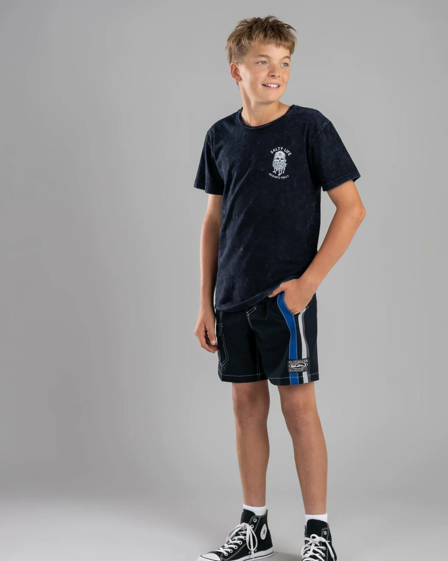 Interconnect Volley Yth 15NB Board Shorts