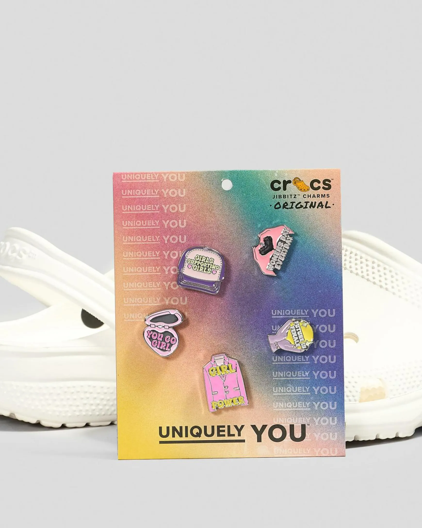 International Women's Day Jibbitz 5 Pack