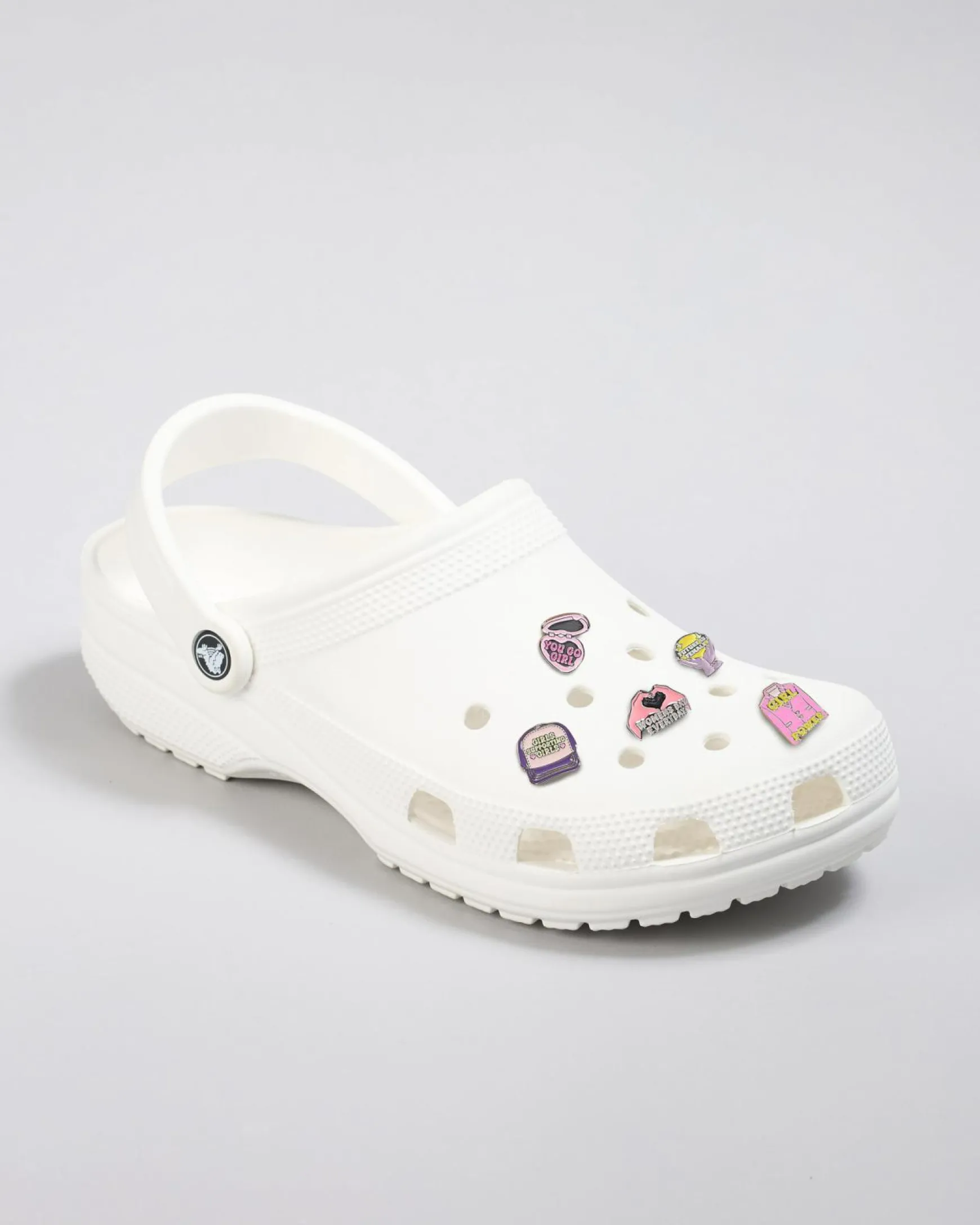 International Women's Day Jibbitz 5 Pack